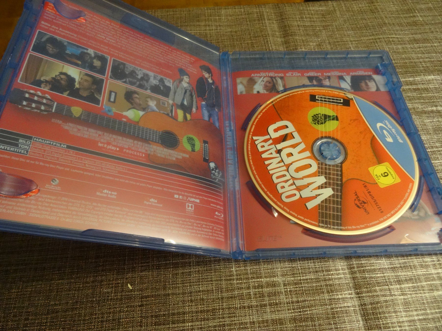 Tutti i DVDs: Ordinary World - Blu-ray - – Usato da Olten venduto da Disc-Verkauf 1