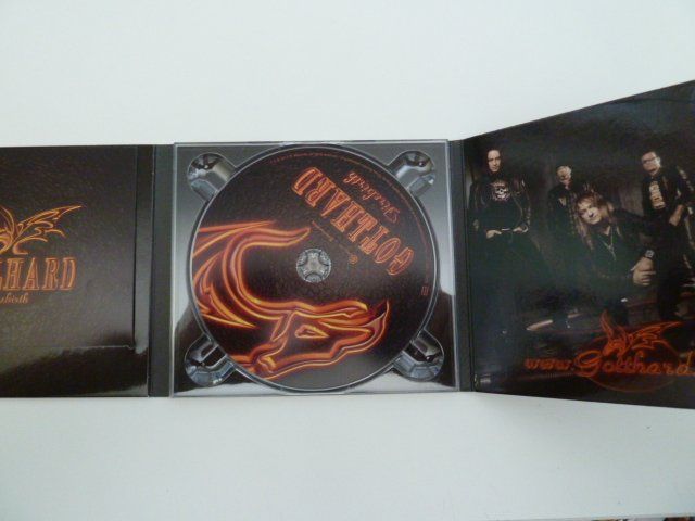 CDs: Gotthrad - Firebirth  (vergriffen) – Gebraucht aus Au ZH von sikoku 1