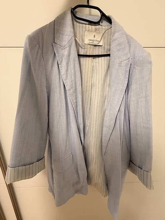 Giacche:  Hellblauer Blazer  Grösse L – Usato da Uitikon Waldegg venduto da mini000000