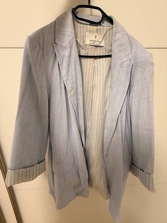  Hellblauer Blazer  Grösse L