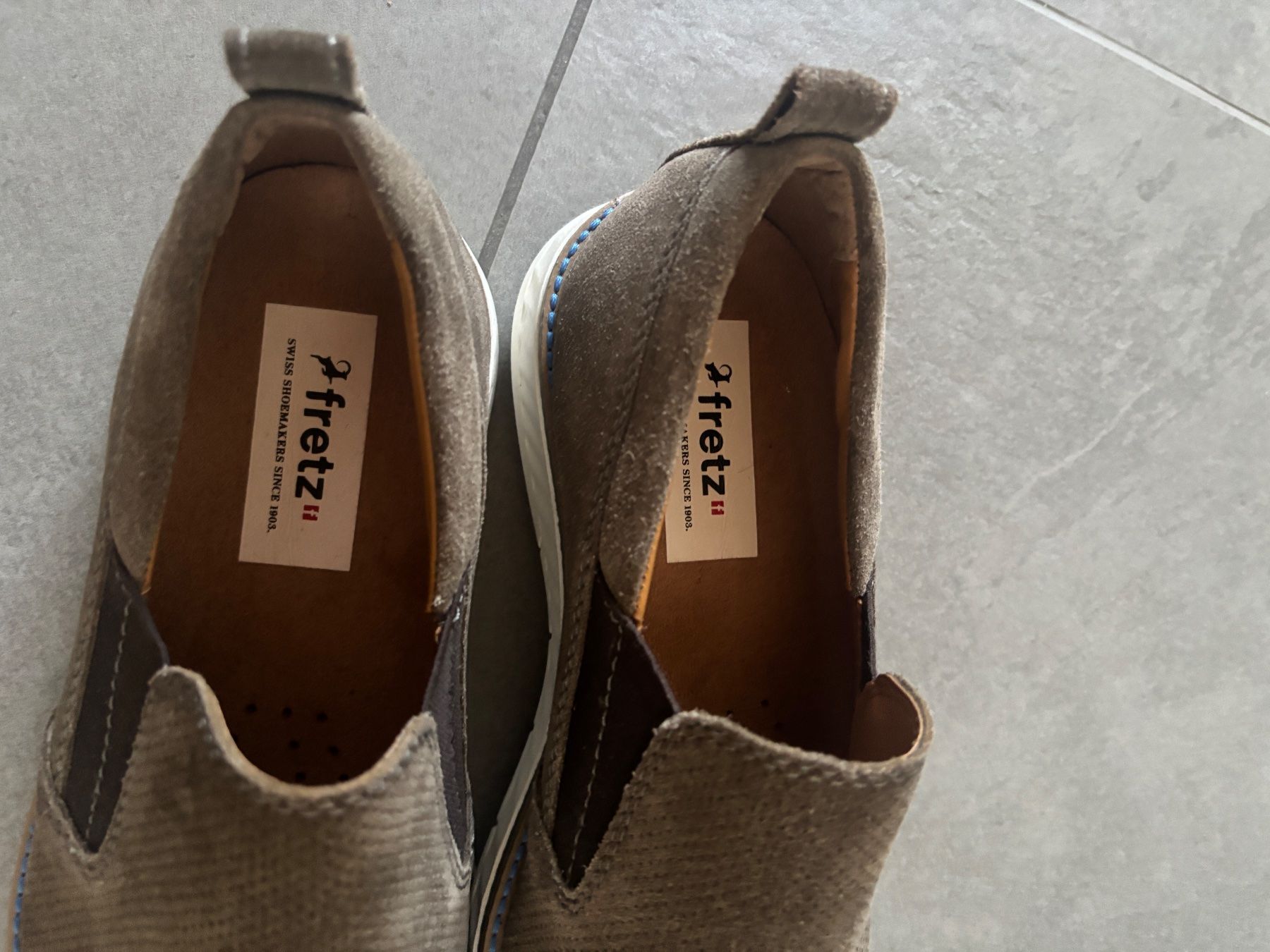 Herrenschuhe: Fretz Men Sneaker Grösse 42 – Neu (gemäss Beschreibung) aus Seon von Hammermann 2