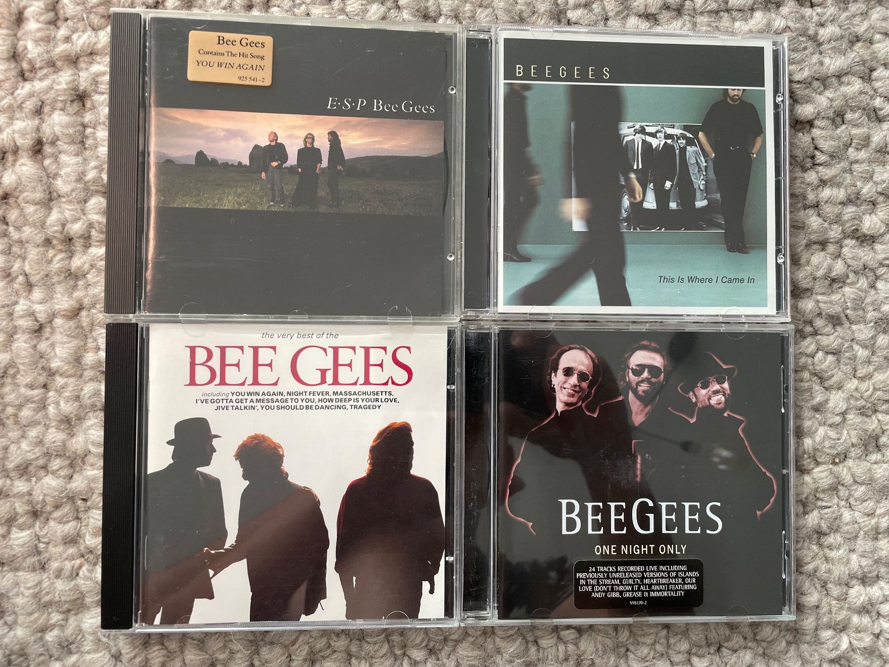 CDs: 4x Bee Gees – Neu (gemäss Beschreibung) aus Reinach AG von trigger7811