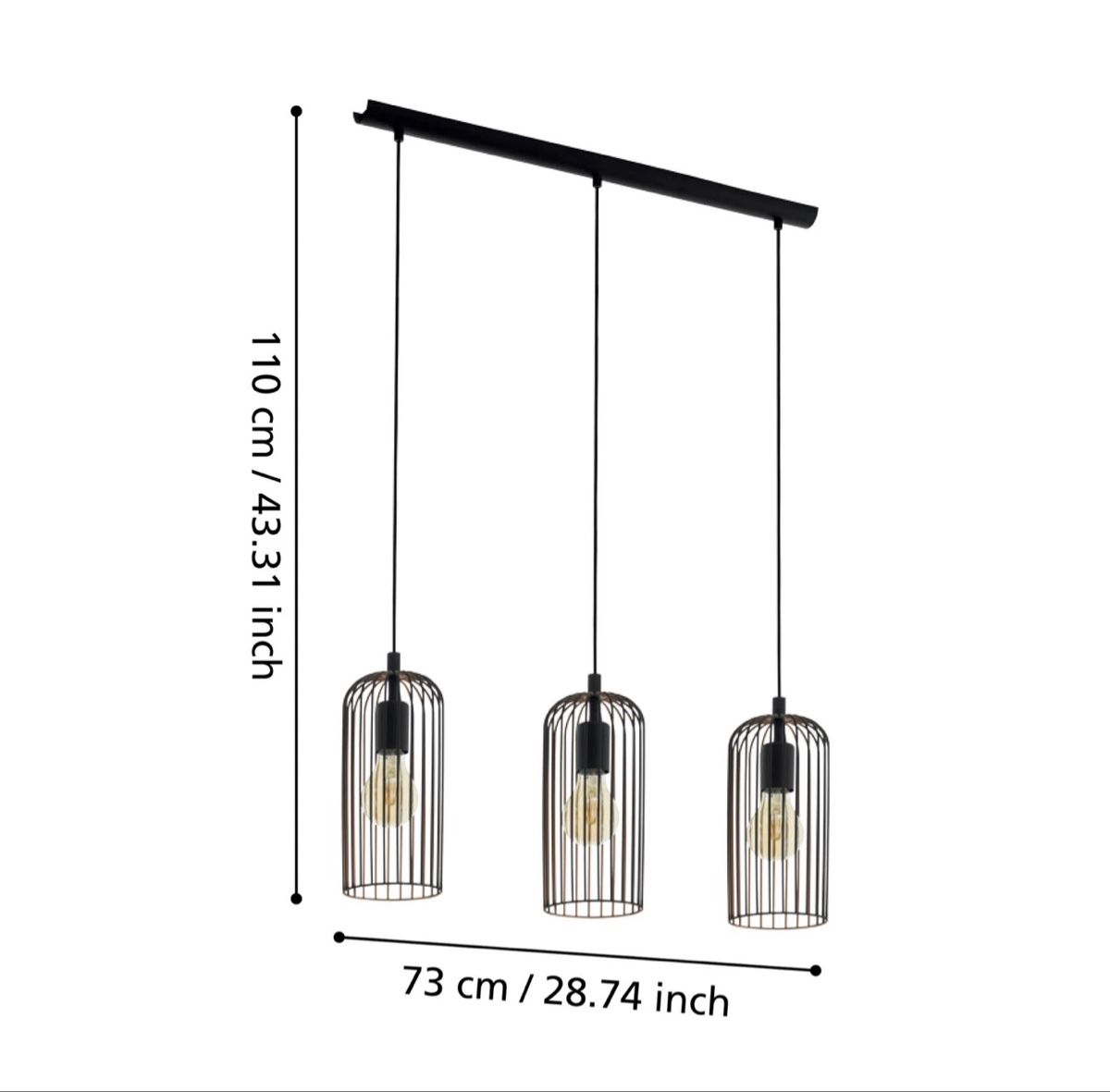 Lampadari & plafoniere: Pendelleuchte – Usato da Wallbach venduto da Maneezy 2