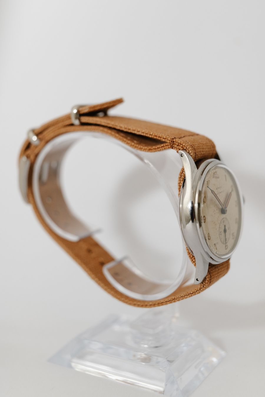 Orologi: Arbu Field Watch Bumper Automatic Radium Dial 34mm 1950s – Usato da Vevey venduto da Vintage_Analog_Goods 6