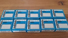 Märklin HO Pfeiler 10x 7253 Konvolut gebraucht/Lagerung