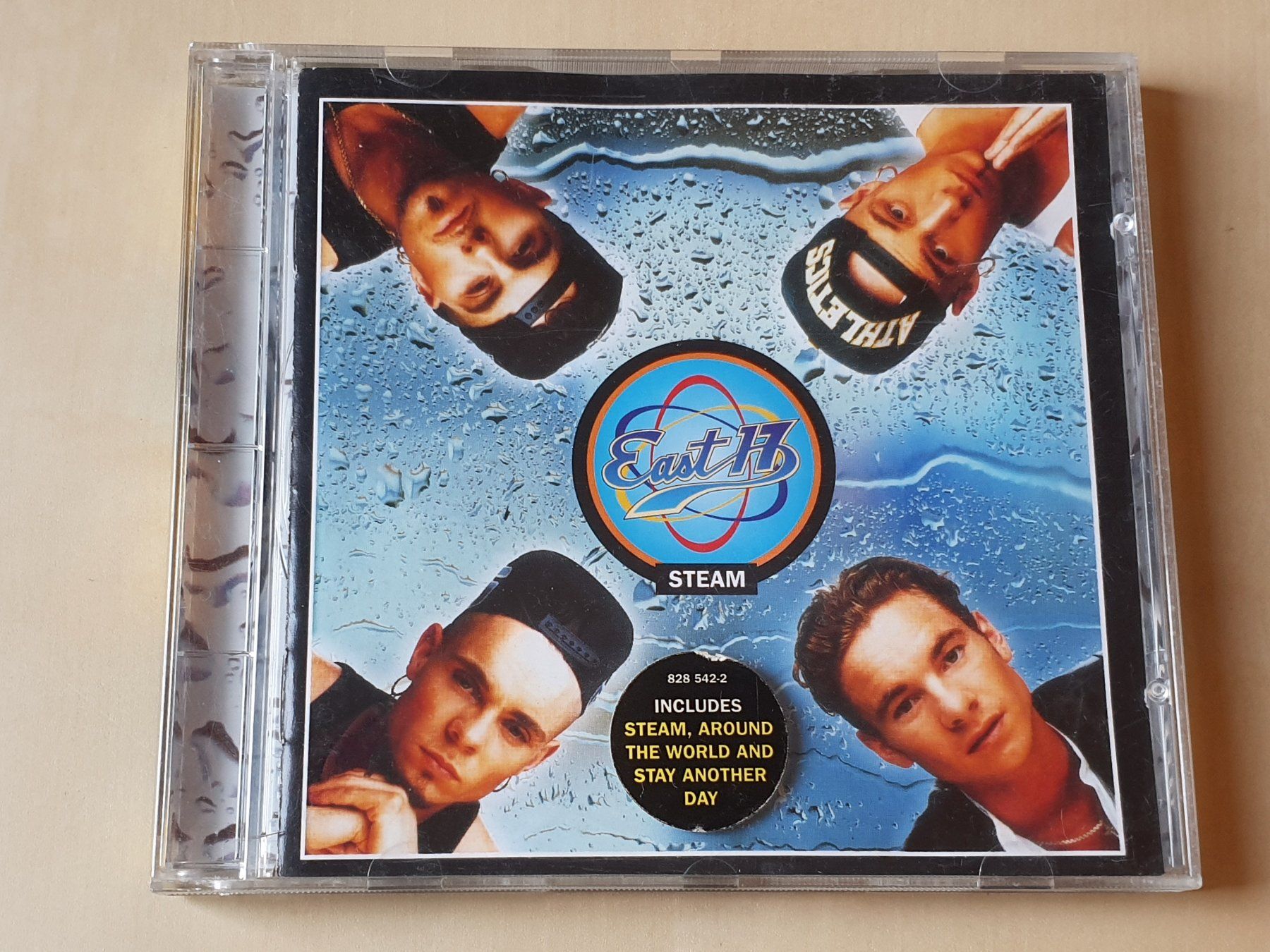 CDs: East 17 Steam – D'occasion à Stansstad par collectorsshop