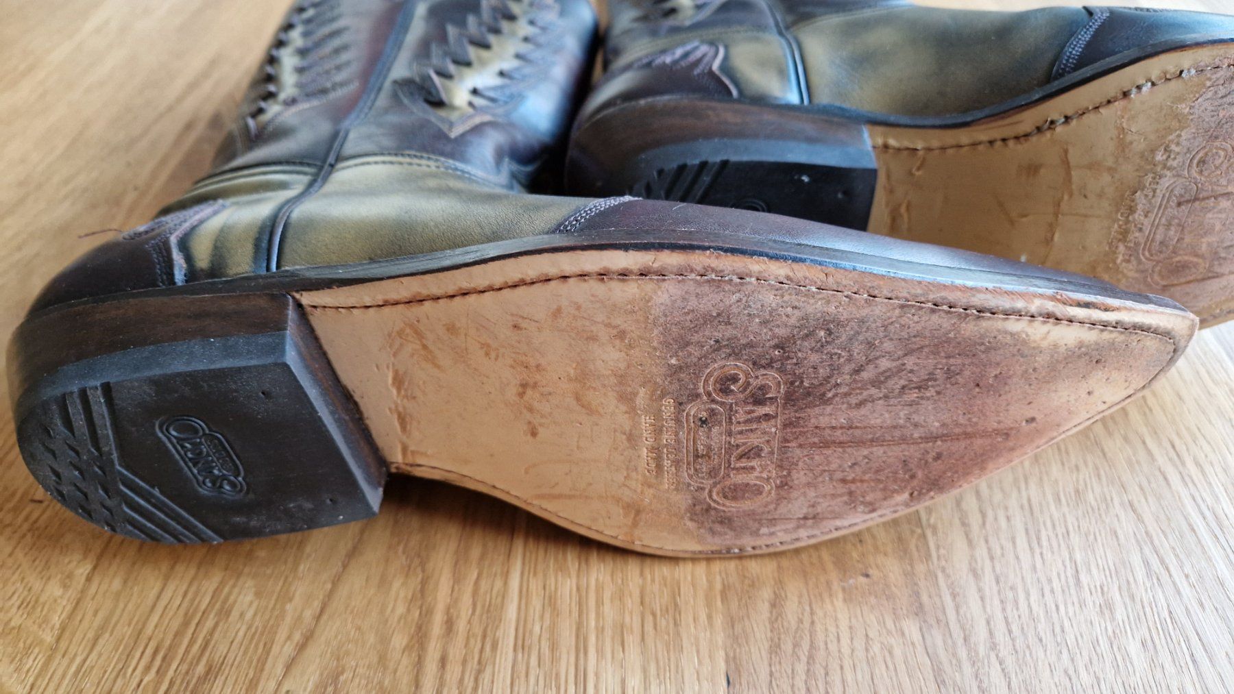 Scarpe da uomo: Cowboystiefel handgefertigt – Nuovo (secondo la descrizione) da Luzern venduto da kzu_8qsg 5