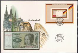 5 Mark Banknote 1980 - Dürer Venezianerin - 25 Jahre BRD