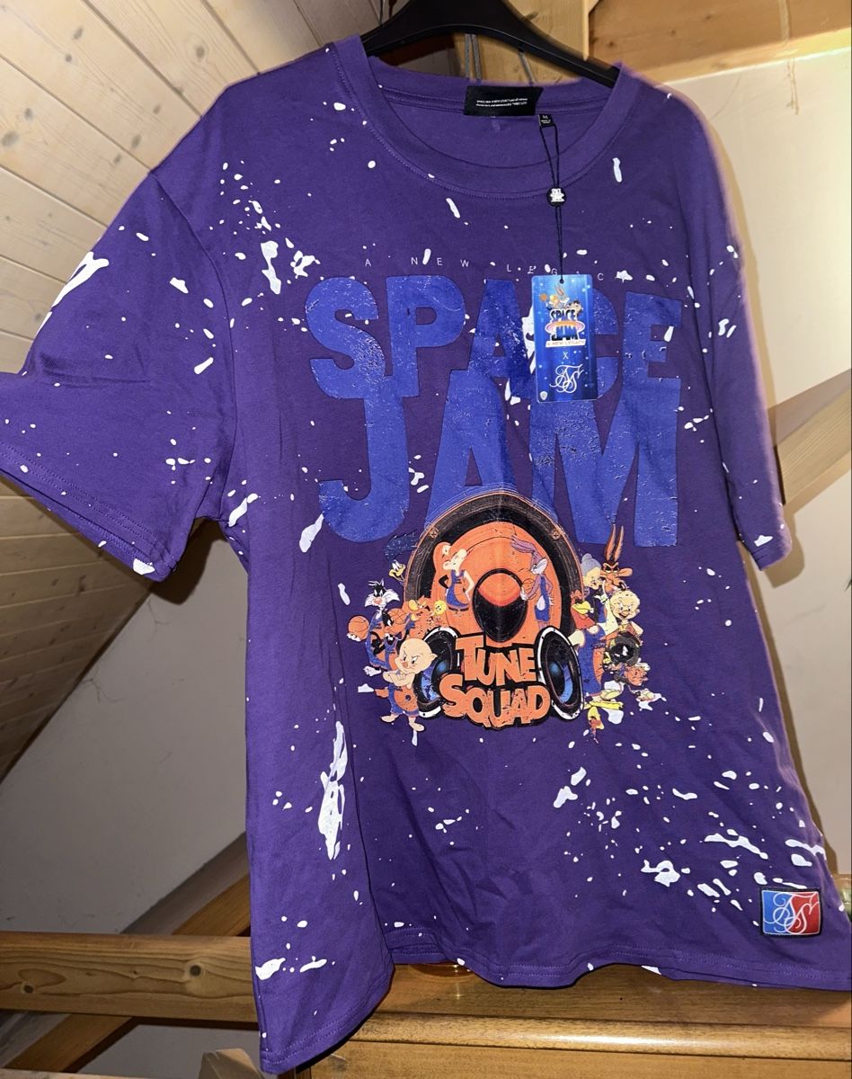 T-Shirts: Spacejam T-Shirt, M, NEU! – Neu und originalverpackt aus Gutenswil von jus_nr7h