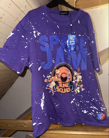 Spacejam T-Shirt, M, NEU!