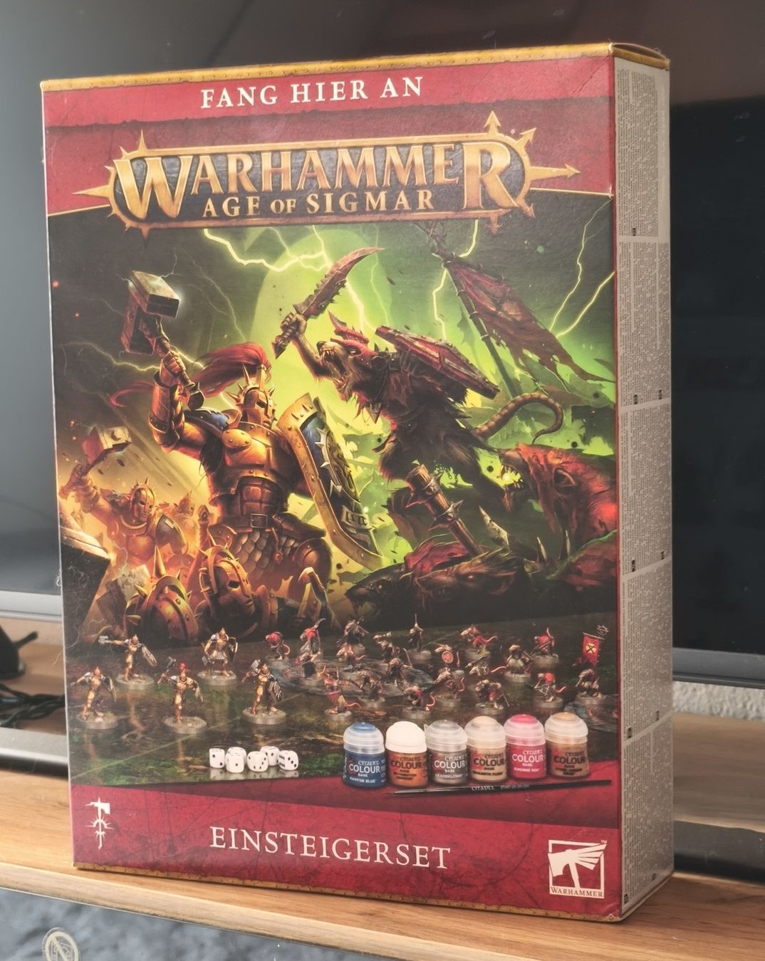 Modellbausätze & Standmodelle: Warhammer Einsteiger set – Neu und originalverpackt aus Aesch LU von NeomieJohnson