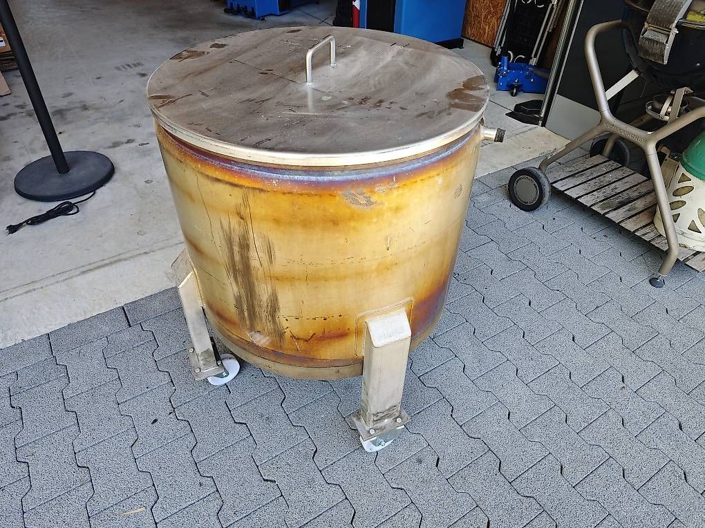 Grills: Feuerkessel / Grill Chromstahl – Gebraucht aus Neudorf von RS_handwaerch77 2