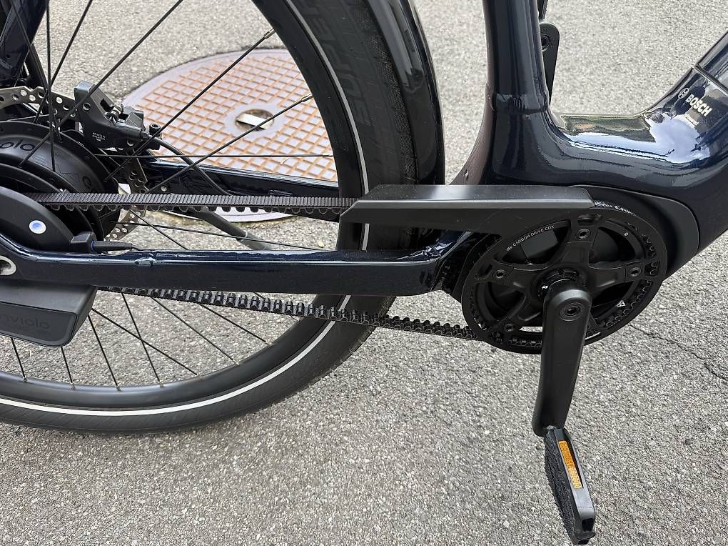 Velos: Trek District+ 5 Lowstep E-Bike  XL – Neu und originalverpackt aus Menzingen von Priganica 3
