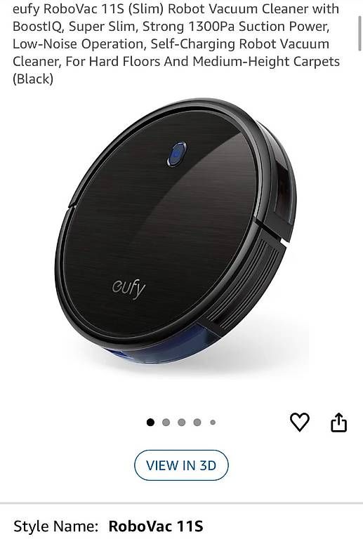 Eufy Aspirapolveri & Accessori: Eufy Staubsaugroboter – Usato da Marly venduto da ali_z7qz