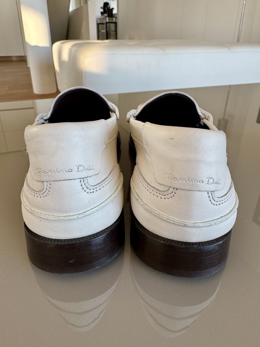 Massimo Dutti Damenschuhe: Massimo Dutti Premium Collection Leather Loafers, Size 36 – Neu (gemäss Beschreibung) aus Forch von ele_9gsf 4
