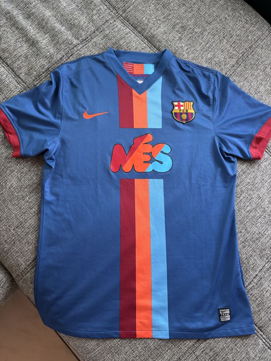 FC Barcelona Canottiere & Pantaloni: Original Barça Gamper Trophy 2009 – Nuovo e nell'imballaggio originale da uetendorf venduto da Guegi13