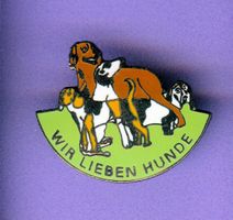 WIR LIEBEN HUNDE