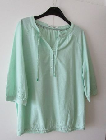 Gr. L Cecil Bluse Sommer neu türkis mint