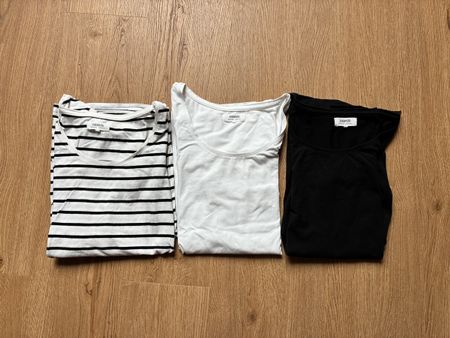 Schwangerschafts-Langarmshirts Grösse S