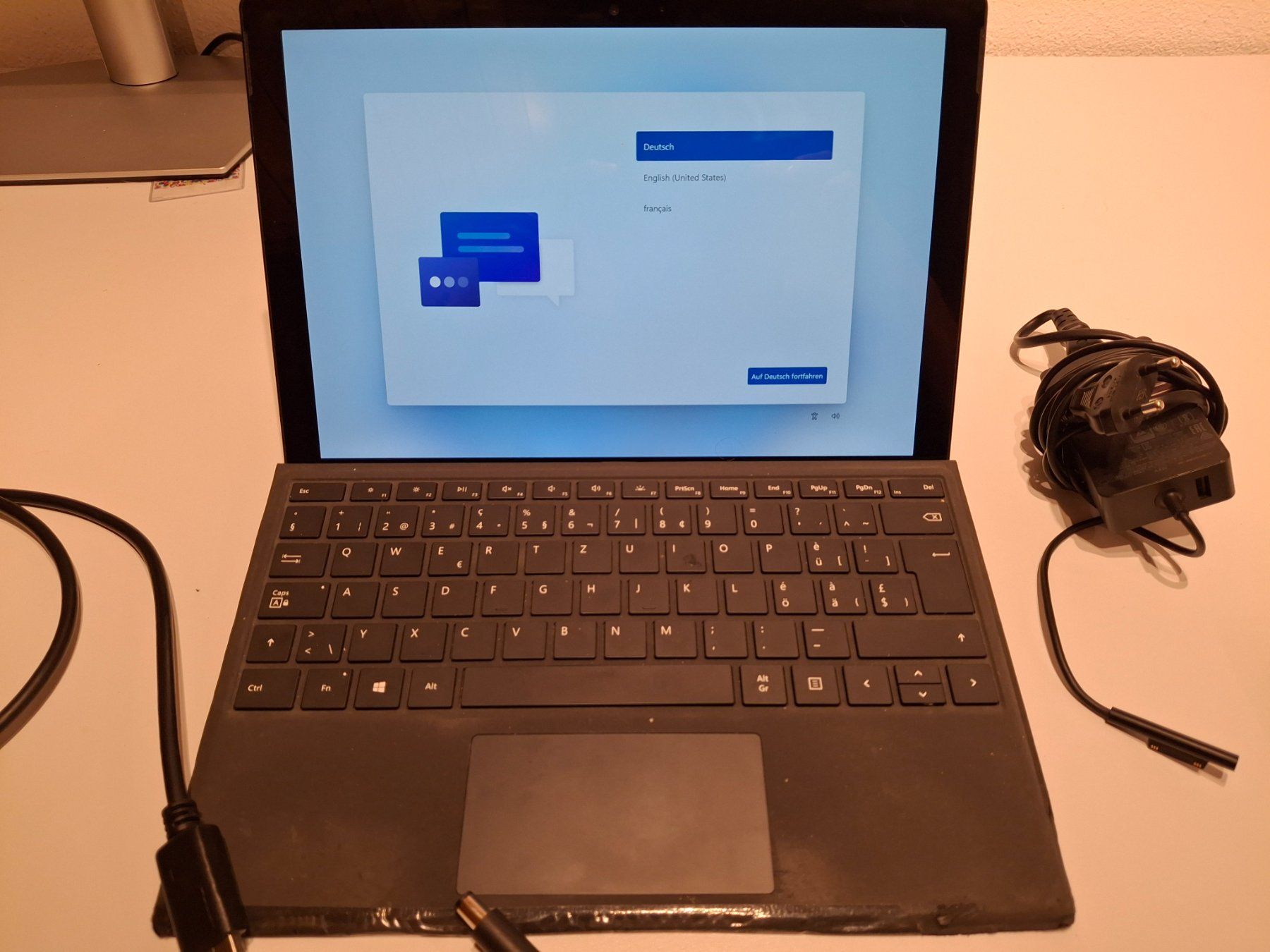 Microsoft Tablet PC: Microsoft Surface Pro 6 – Usato da Dürnten venduto da Dgreni