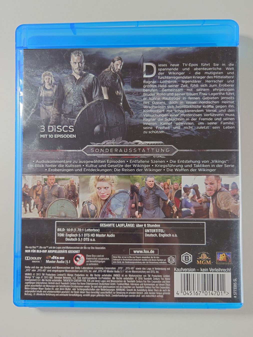 Tutti i DVDs: Vikings Season 1 Blu-Ray – Usato da Kaiseraugst venduto da flo_ydd2 1