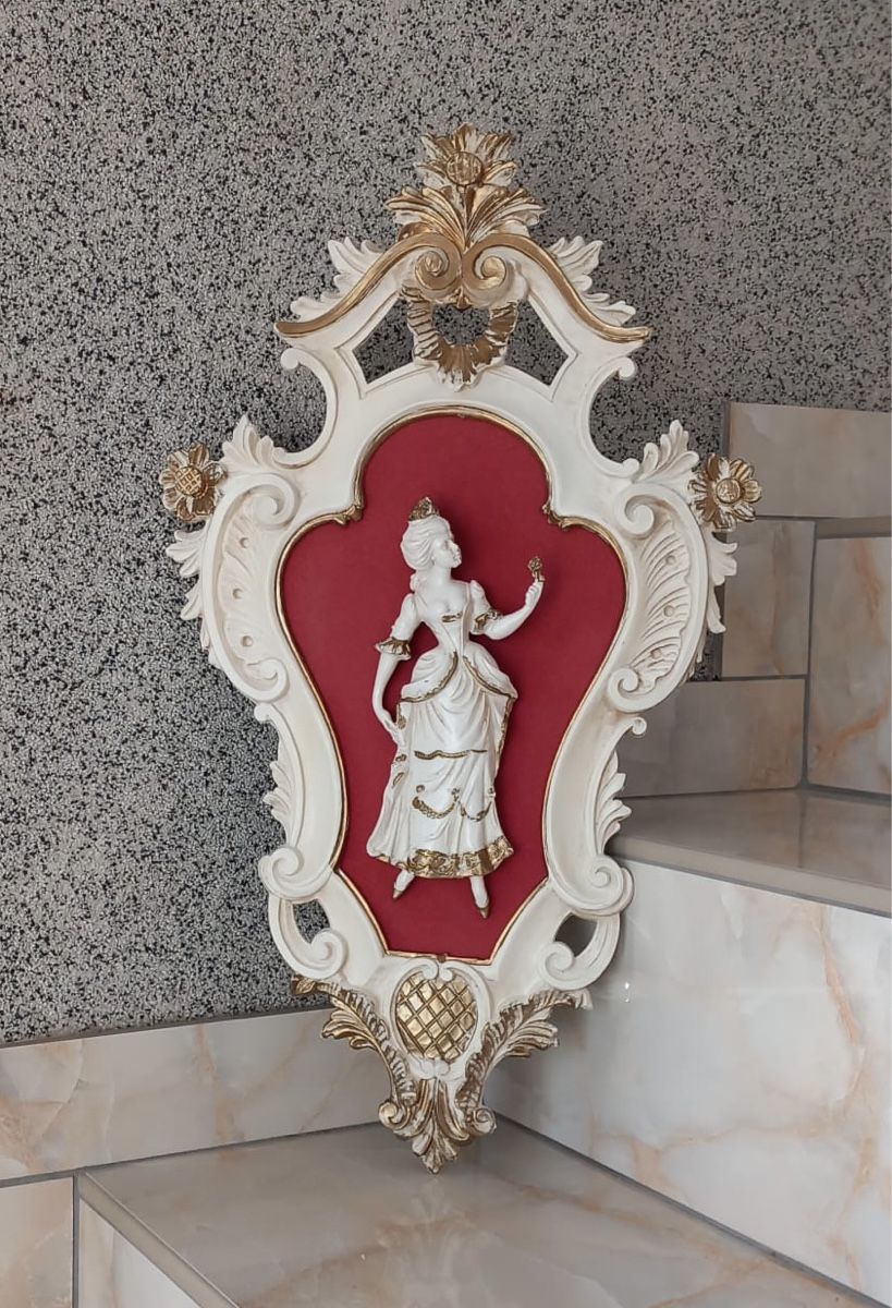 Alle Dekorationen: Wand Dekoration Shabby Barock – Gebraucht aus Oberentfelden von vilibrand 2