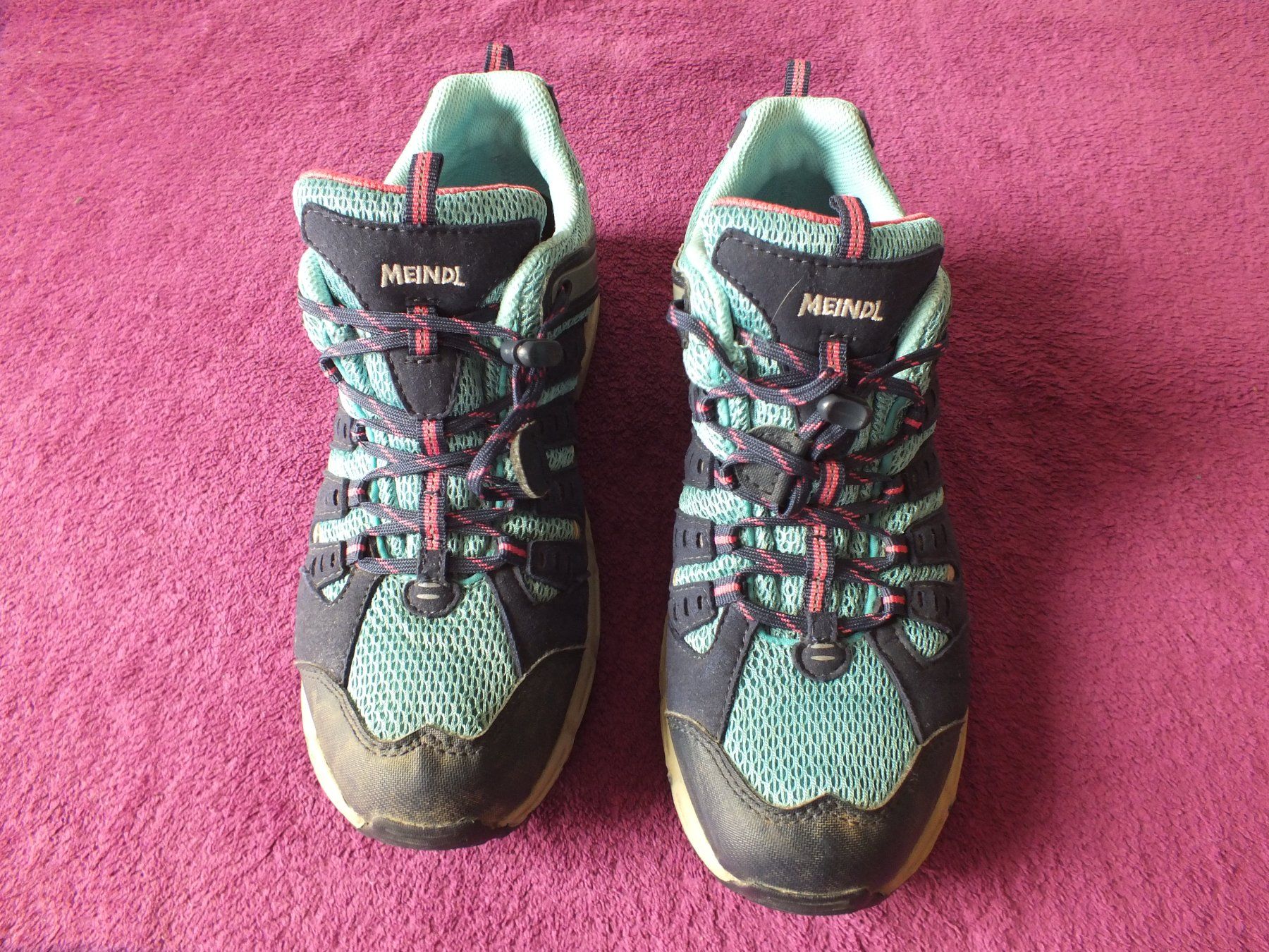 Meindl Scarpe per ragazzi: Meindl Wanderschuh Respond Junior / Schuhe in Gr. 39 – Usato da Müllheim Dorf venduto da Seeeule01 1