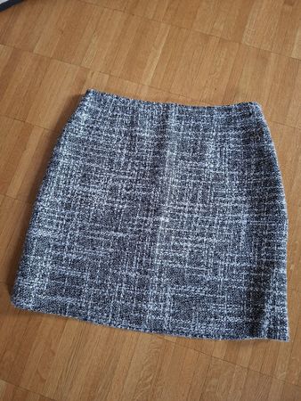 Jupe vintage en tweed - T. M