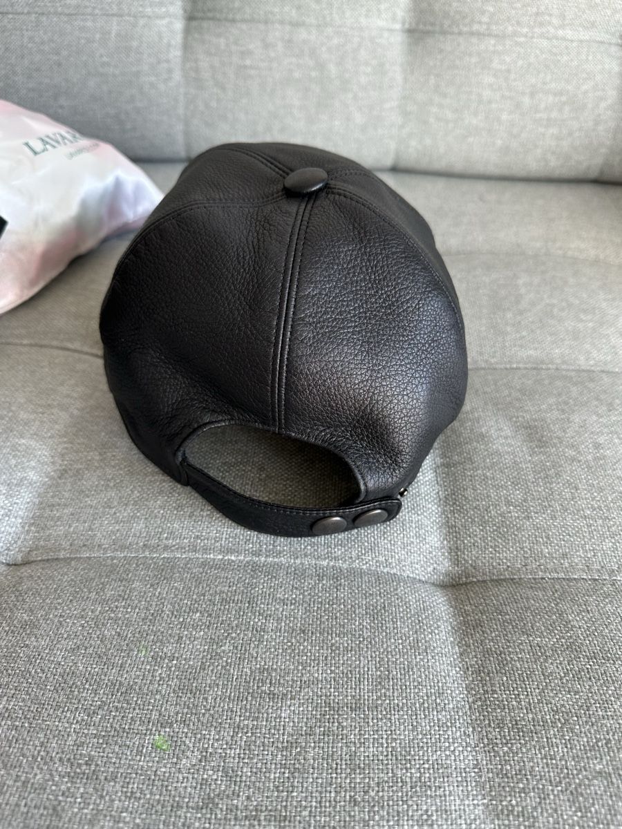 Hermès Hüte, Mützen & Caps: Hemes leather men’s cap – Neu (gemäss Beschreibung) aus Küssnacht am Rigi von hor_dpb7 6