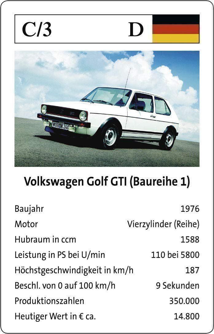 Spiele: Quartett Autos der 70er – Neu und originalverpackt aus Spiez von Mlandcruiser 2
