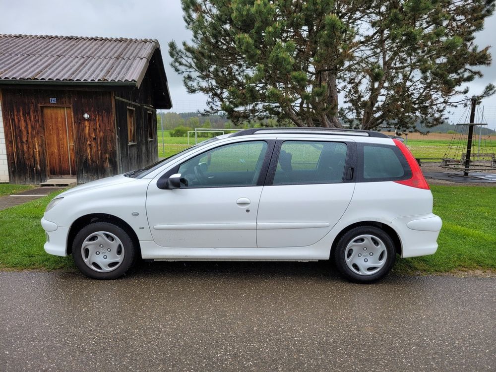 Peugeot 206sw | Kaufen auf Ricardo