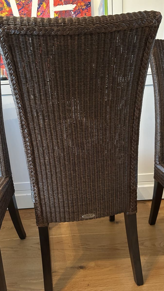 Sedie: Vend 6 Chaises Lloyd Loom – Usato da Satigny venduto da mogla 1