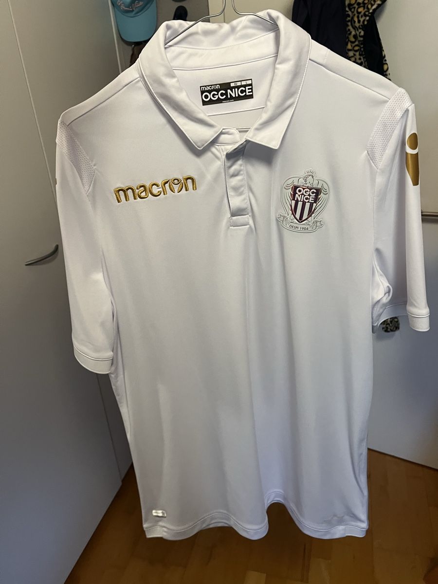 Canottiere & Pantaloni: OGC Nice Jersey 2018/19 white – Nuovo (secondo la descrizione) da Villars-Ste-Croix venduto da Maaaat