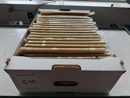 510 Posten Bienenwachskerzen 160Stk. aus Liquidation
