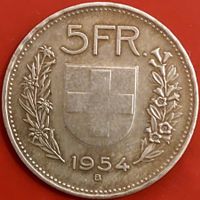 5 Franken 1954 (Replica)