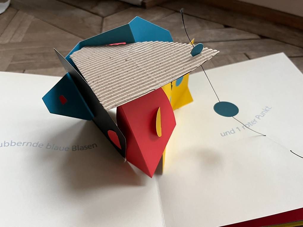 Libri: 1 Roter Punkt - David A. Carter - 3D PopUp Buch – Usato da Zürich venduto da its-love 5