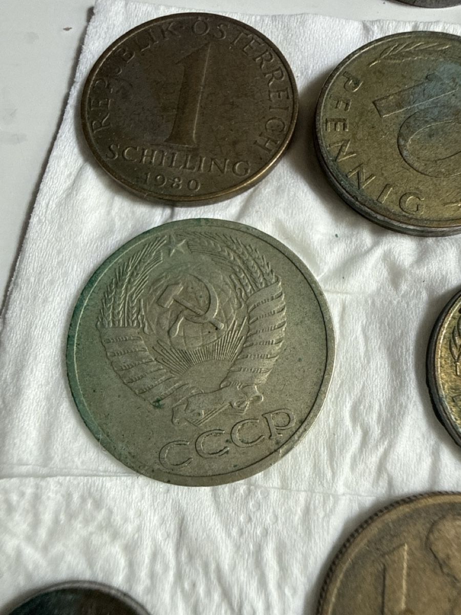 Tutti le monete: Münzen, div. Europa – Usato da Rafz venduto da Iris.G 3