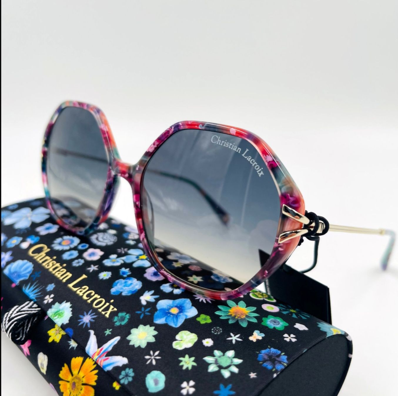 Brillen & Gläser: Christian Lacroix Sonnenbrille,neu – Neu und originalverpackt aus Bad Ragaz von Coma.67 3