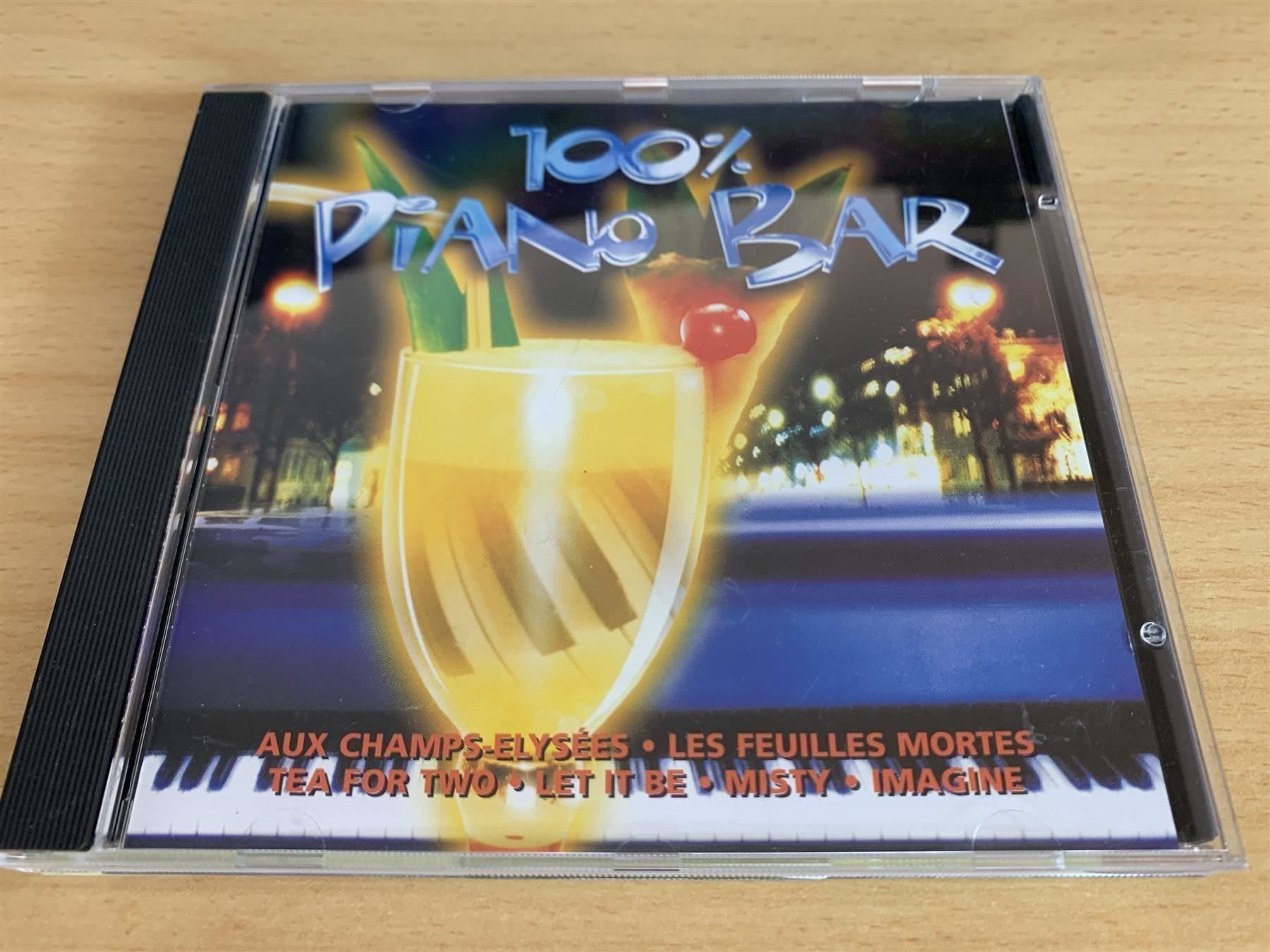 CD: Various Artists - 100% Piano Bar – Usato da Rikon im Tösstal venduto da Alpenmutz