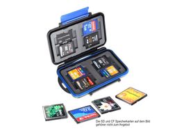 Schutzbox 8x SD Karten und 4x CF Tranportbox sehr stabil