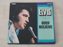 Elvis Only Believe Single