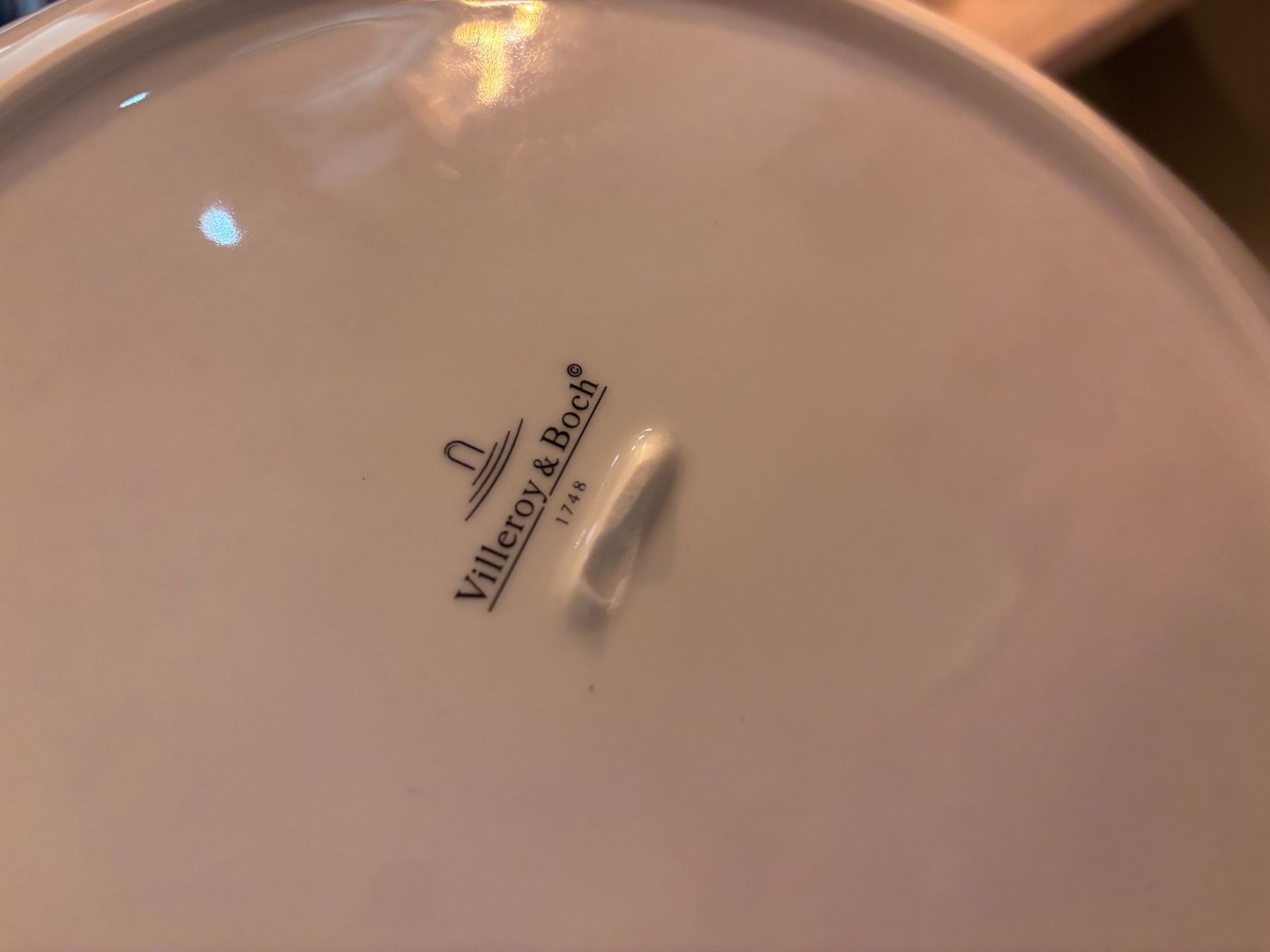 Villeroy & Boch Piatti: Weihnachts Teller Villeroy & Boch – Nuovo (secondo la descrizione) da Rothrist venduto da jes_cwx2 1