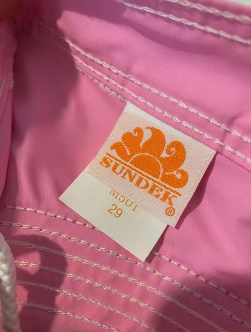 Costumi da bagno: Sundek lux swim shorts – Nuovo (secondo la descrizione) da Plan-Les-Ouates venduto da Loved_Panda_Clothing 2