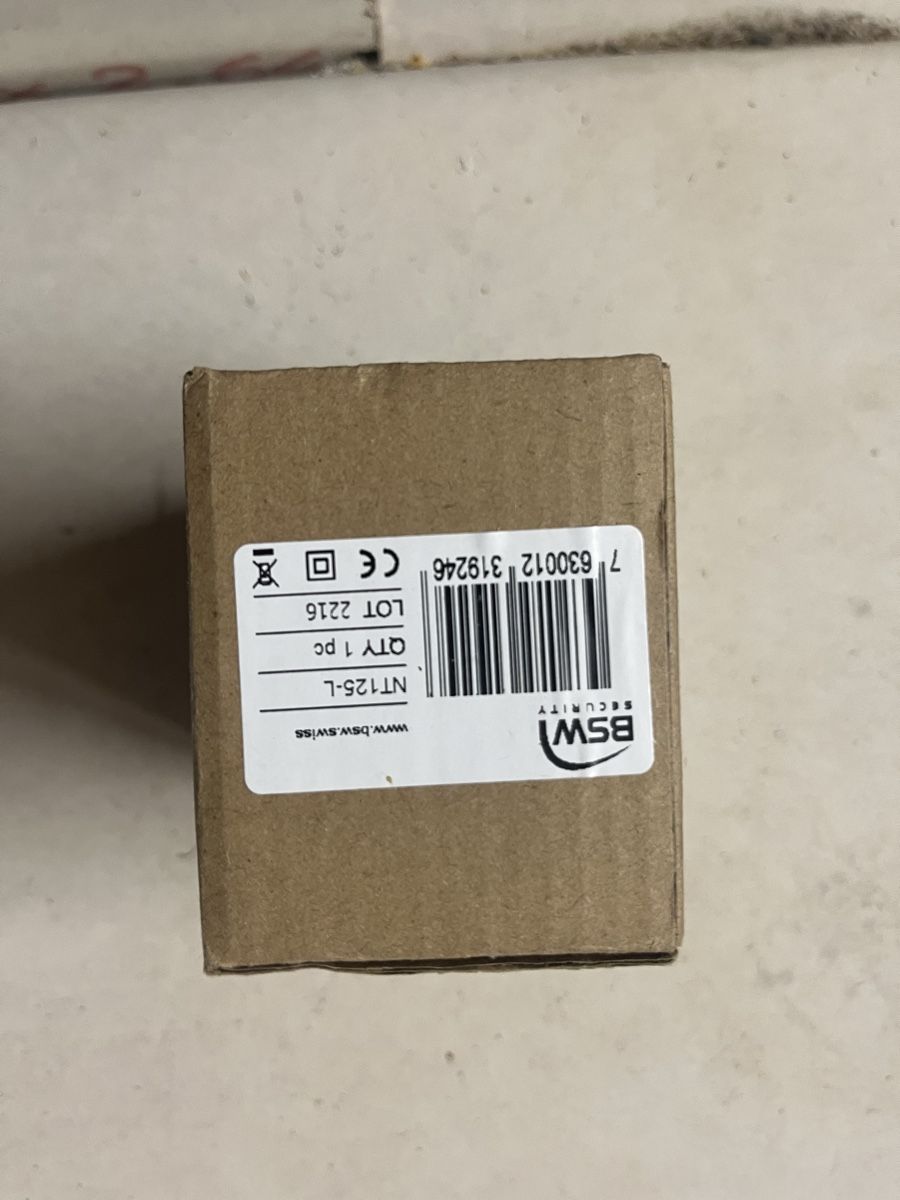 Componenti elettronici: BSW Security NT125-L Trafo Transformator Neu im OVP! – Nuovo (secondo la descrizione) da Lyss venduto da Syntec-EAT