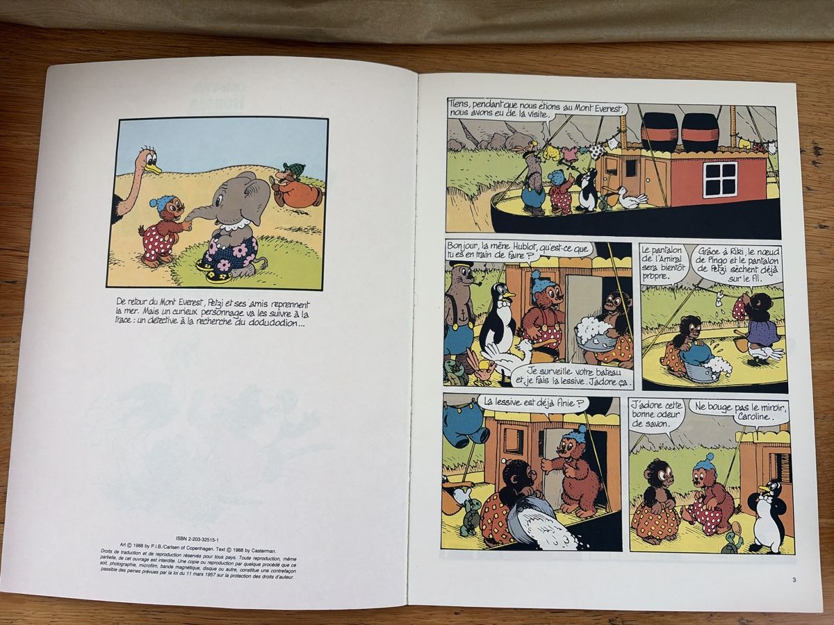 Fumetti: BD PETZI et le détective no 15 – Usato da Echallens venduto da JAR69 2