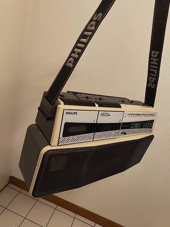 Philips Radios: Philips MDHQ 5 Speaker  Ghetto Blaster vintage – Gebraucht aus Fribourg von jst_79gb 1