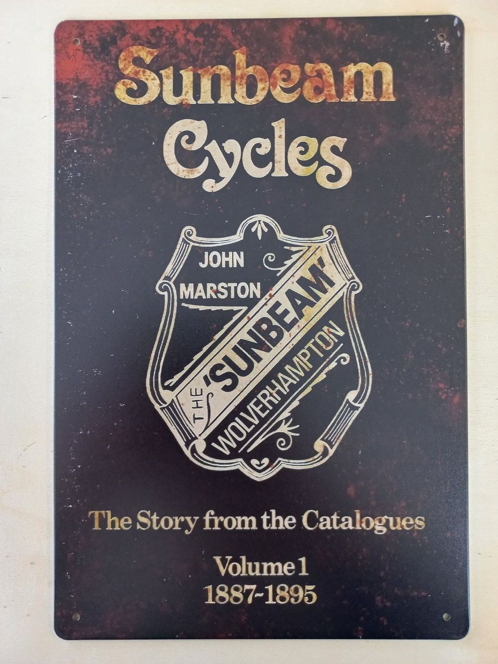 Insegne: Sunbeam Cycles Blechschild – Nuovo (secondo la descrizione) da Alberswil venduto da mech350
