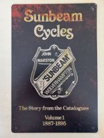Sunbeam Cycles Blechschild