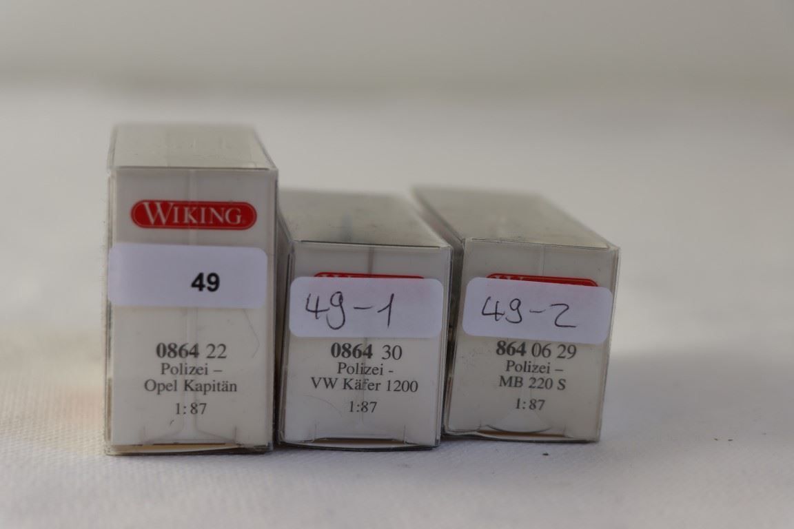Accessori: Modellauto Set à 3 Stück (49) – Nuovo (secondo la descrizione) da Bäriswil BE venduto da WWYN-Liquidationen