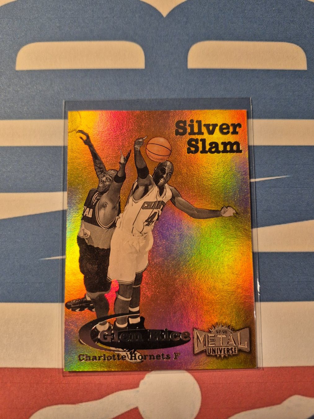 Nba Carte collezionabili: NBA Glen Rice Charlotte Hornets – Usato da Treiten venduto da Sauber73